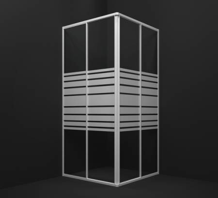 Framed shower enclosures
